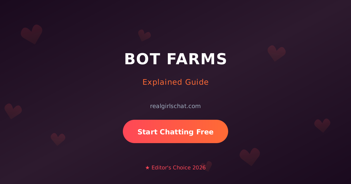 Bot Farm Examples Bot Farms Explained: How Automated Accounts Dominate Chat Platforms ...